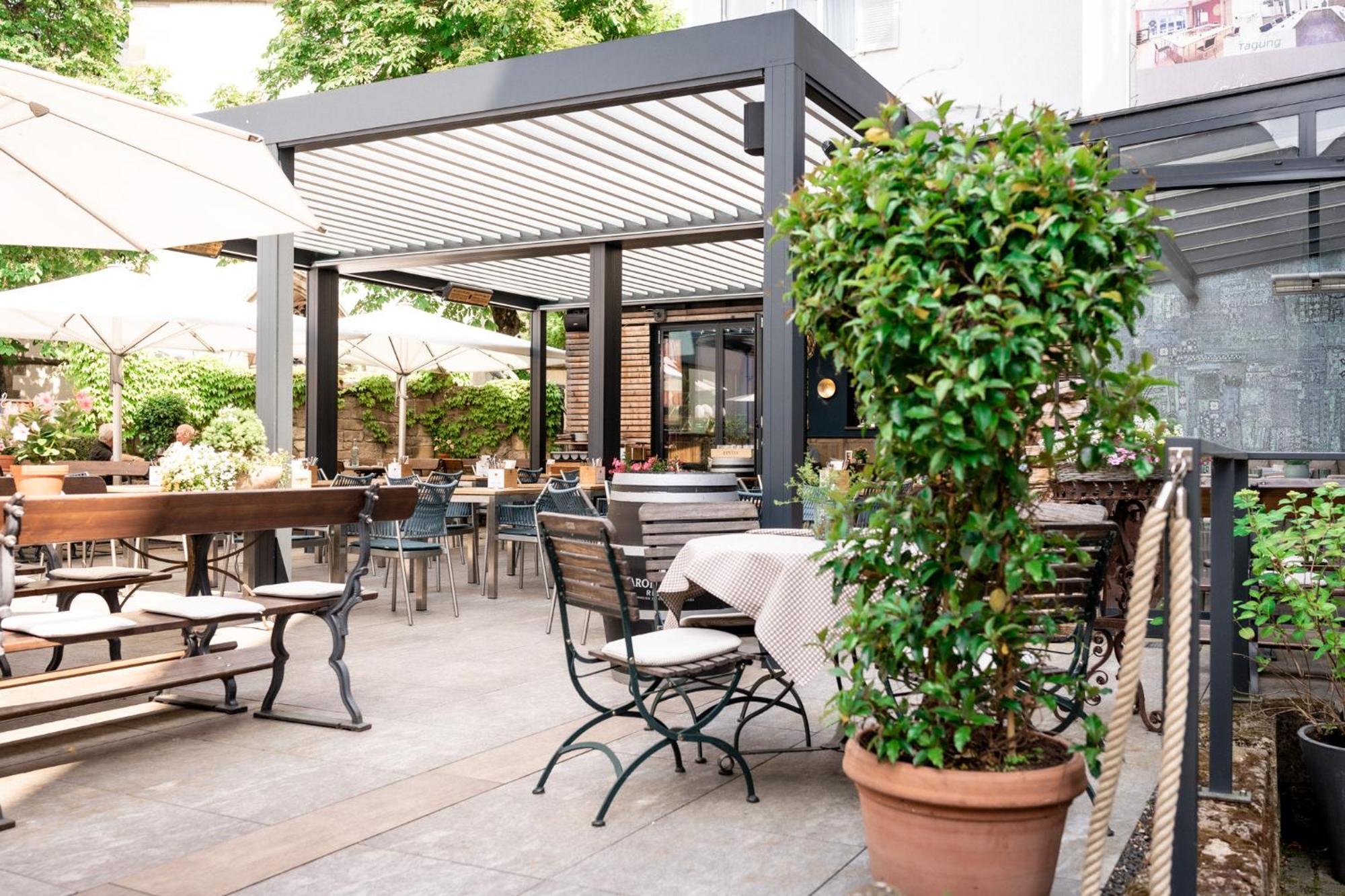 Hotel-Restaurant Schwanen Metzingen  Luaran gambar
